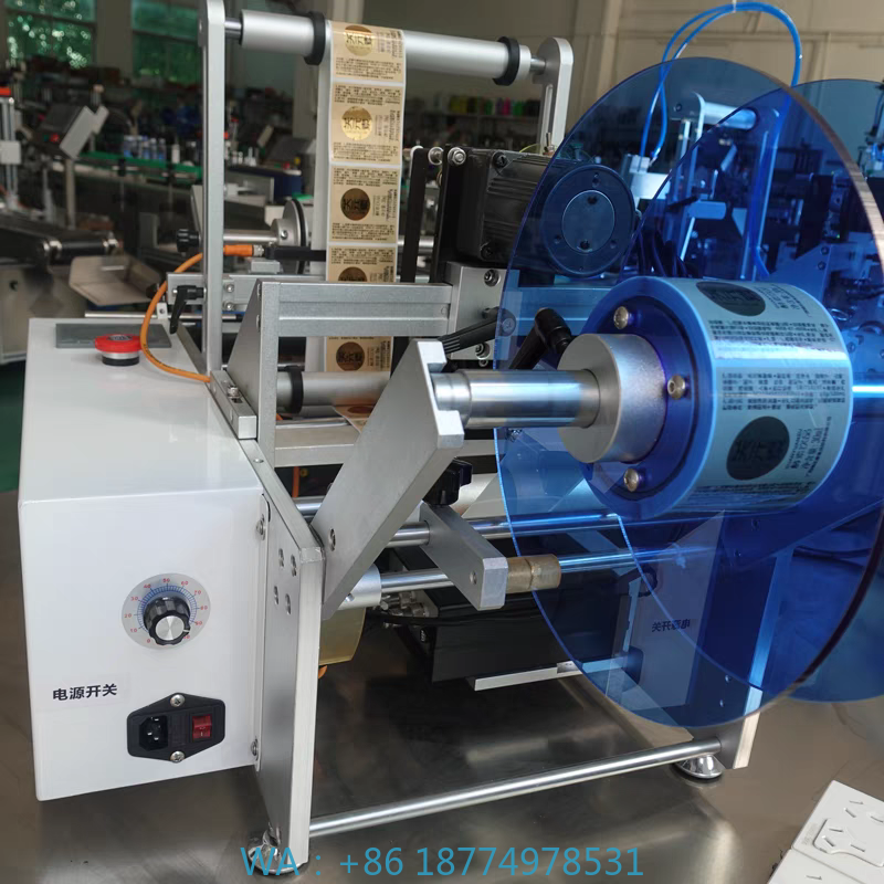 Wine In Beer Bottle - Wine Bottle Beer Can Labeling MachineSemi-Automatic