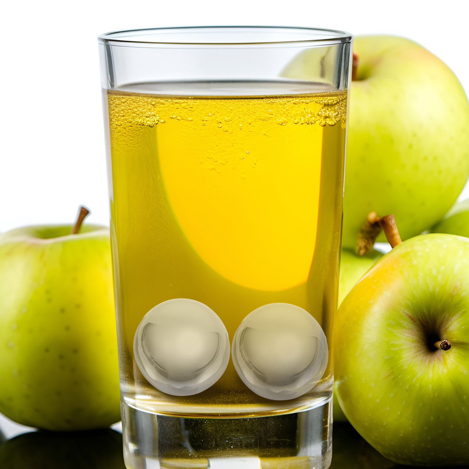 Wine Beer Coffee - 5Pcs Stainless Steel Whiskey Stones for