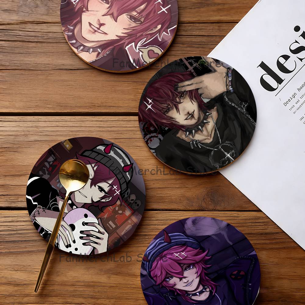 Wine Beer Coffee - R-Ronin Game K-KillerS chat 2D Pattern
