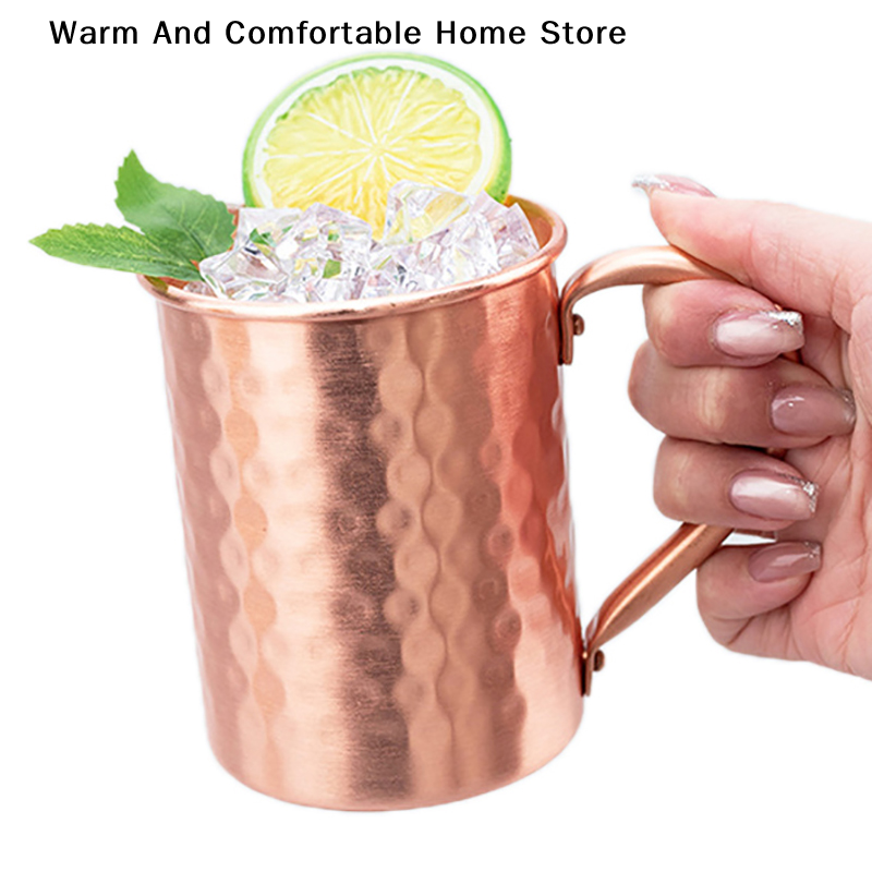 Wine Beer Coffee - 【SE】400ml Pure Copper Moscow Mule Mug