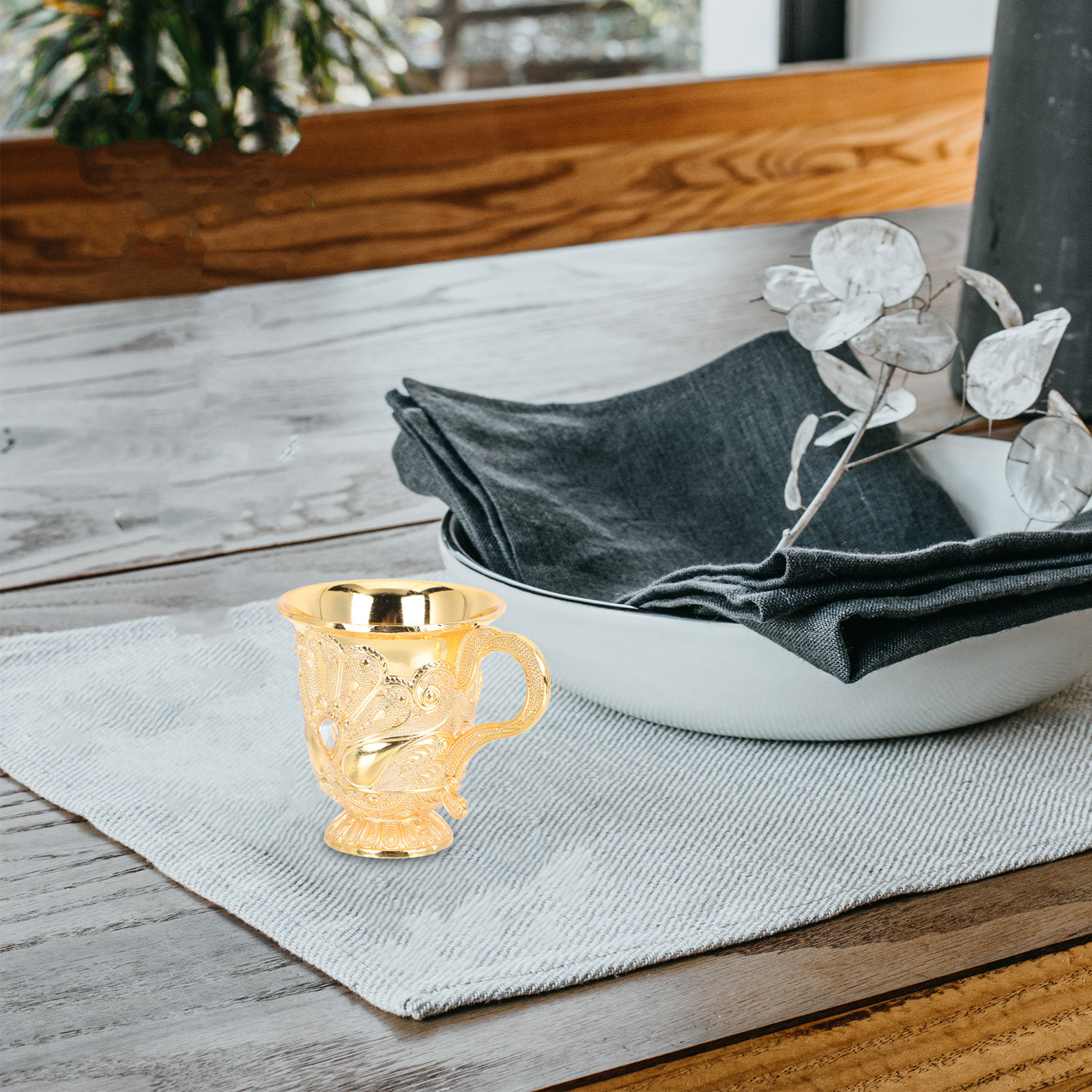 Wine Beer Drink - Wine Chalice Vintage Cups Metal Wine