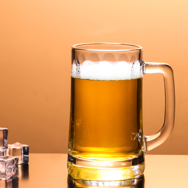 Wine In Beer Bottle - Creative Beer Glass Transparent Water Bottle