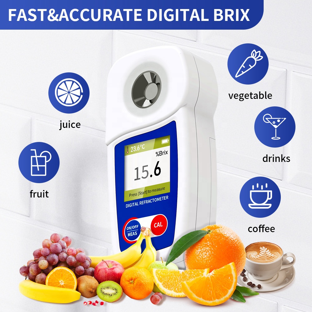 Digital Refractometer Sacchari - مراجعة Wine Beer Usa وسعره