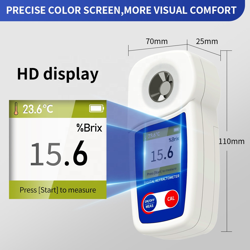 Digital Refractometer Sacchari - مراجعة Wine Beer Usa وسعره