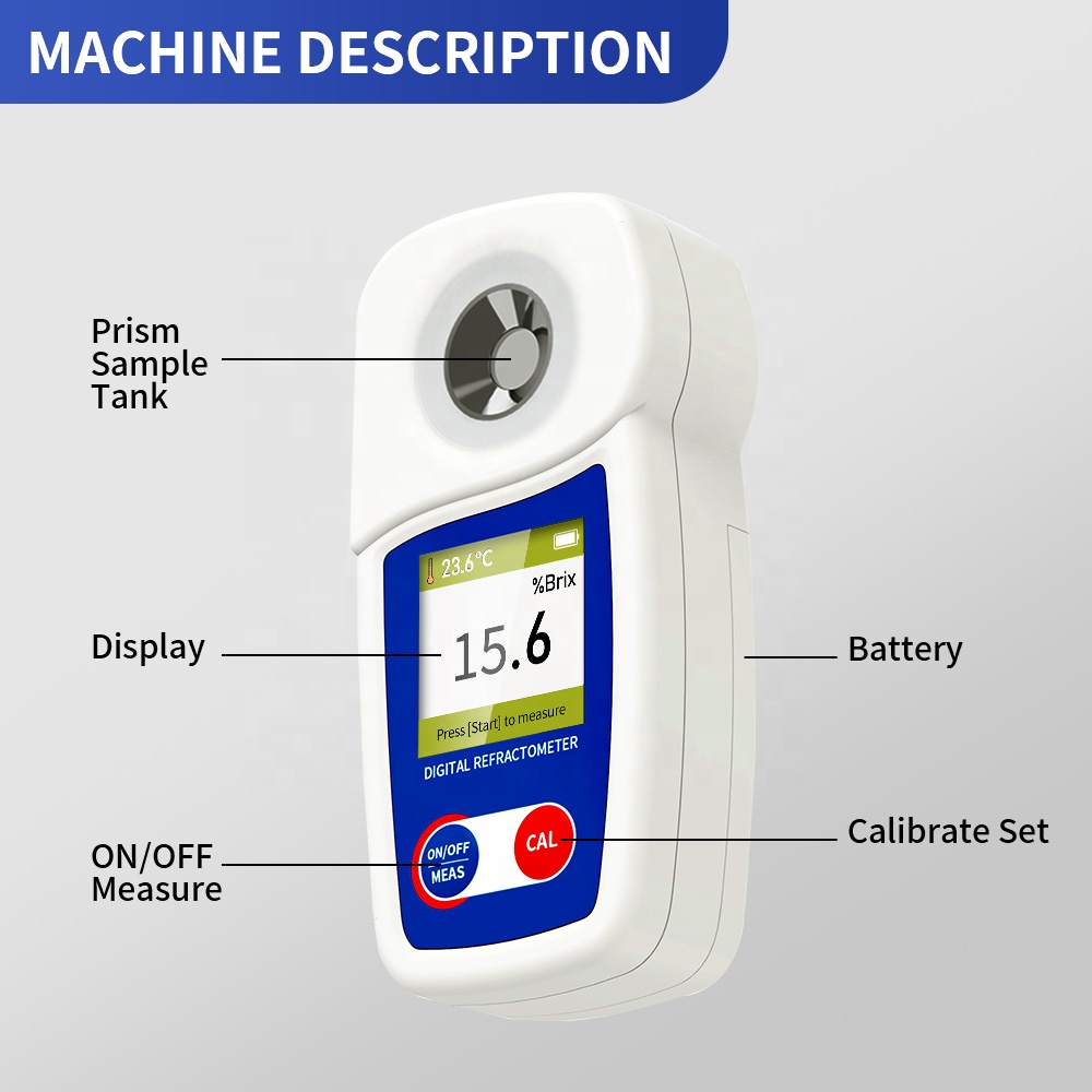 Digital Refractometer Sacchari - مراجعة Wine Beer Usa وسعره