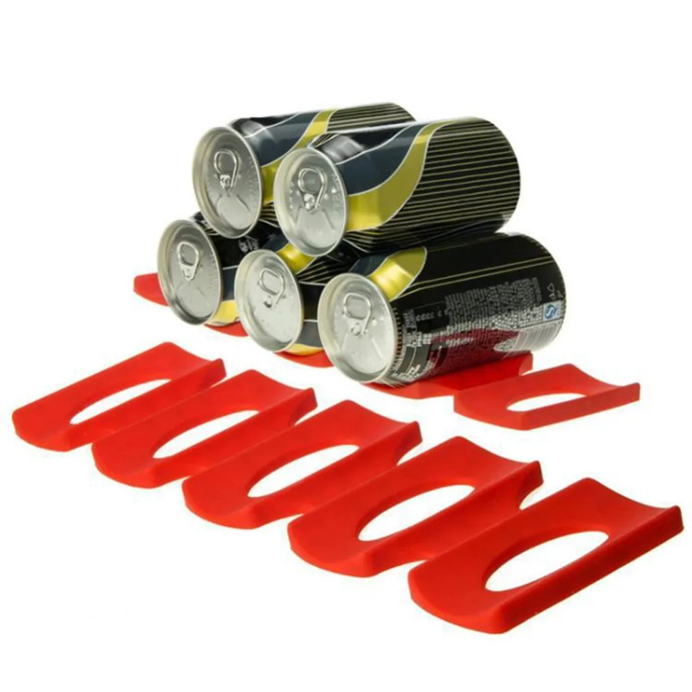 Red Silicone Fridge Can Beer W - مراجعة Wine Beer Fridge Cabinet وسعره