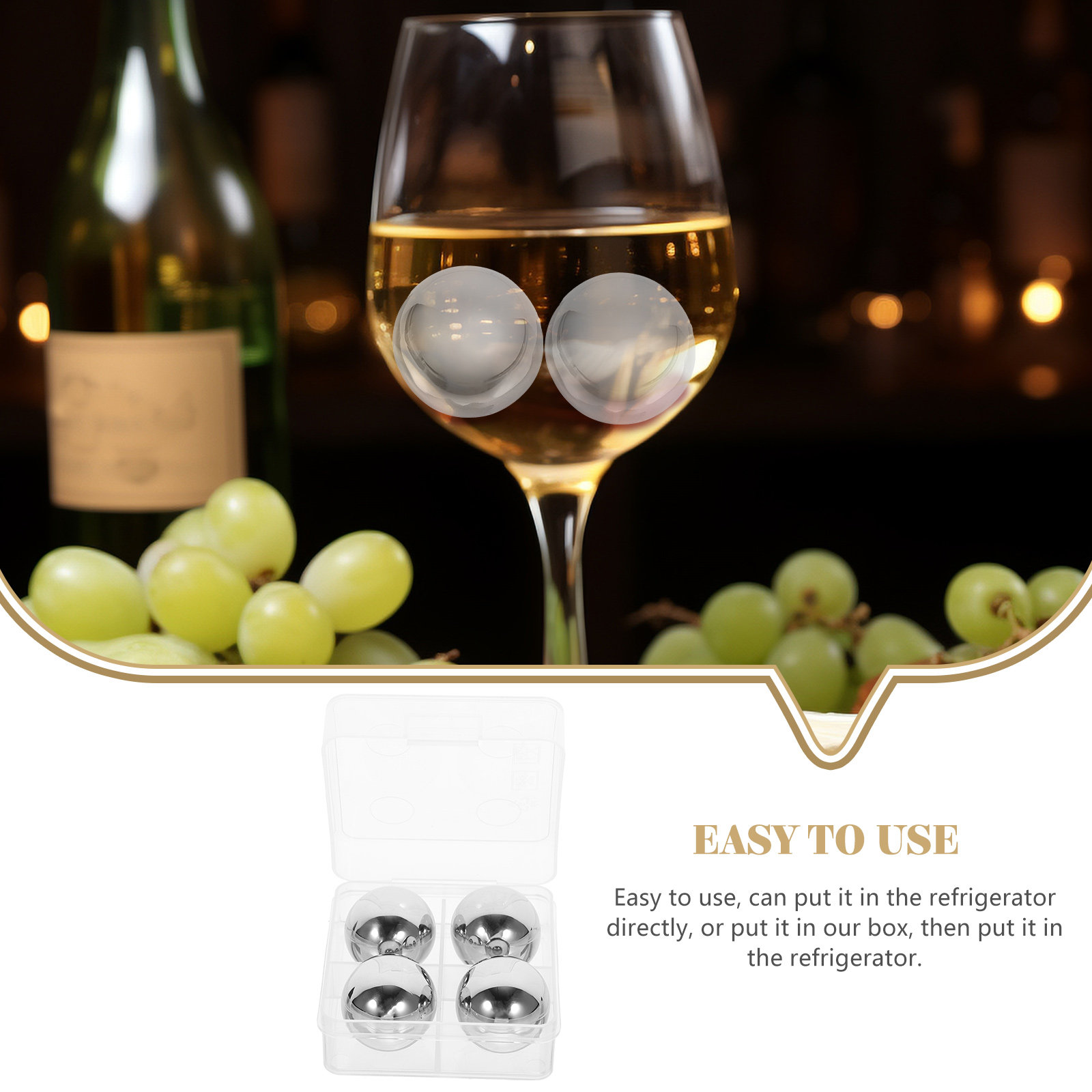 5Pcs Stainless Steel Whiskey S - مراجعة Wine Beer Coffee وسعره