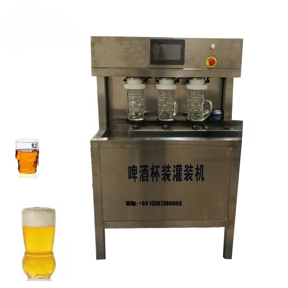 Manual Beer Filling Machine fo - مراجعة Wine Beer Usa وسعره