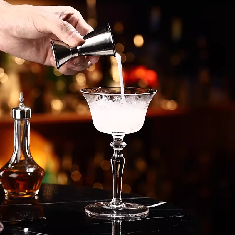 Creative Cocktail Glass Cup Be - مراجعة Wine Beer Drink وسعره
