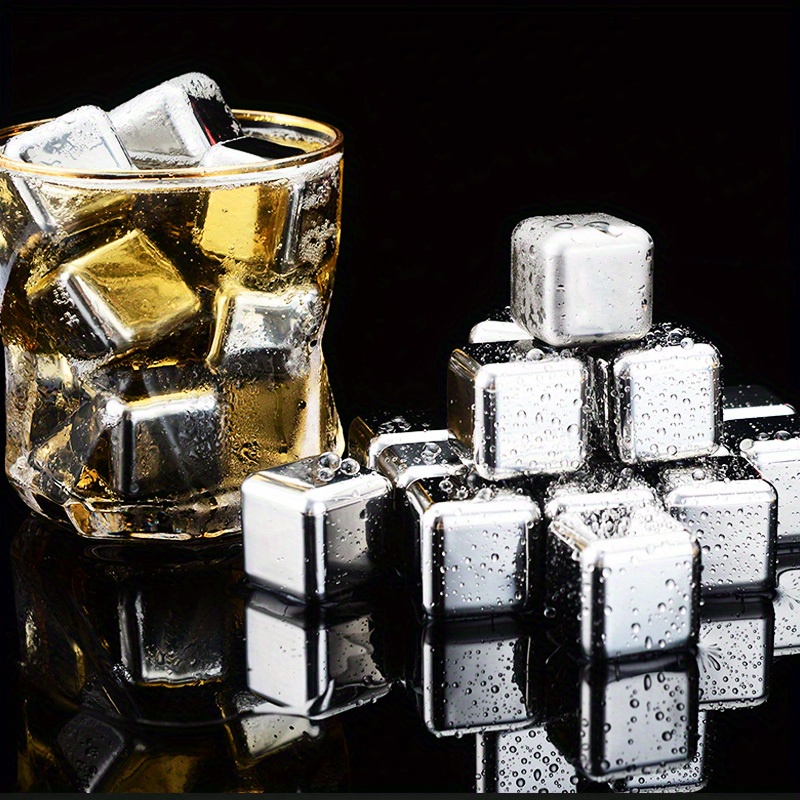 Whiskey Chilling Stones Stainl - مراجعة Wine Beer Drink وسعره