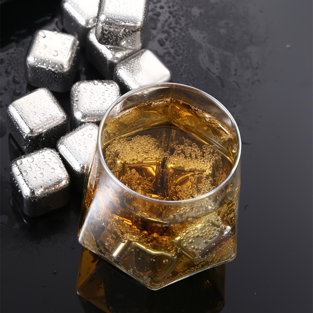 Whiskey Chilling Stones Stainl - مراجعة Wine Beer Drink وسعره