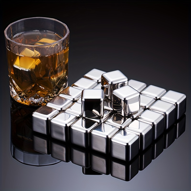 Whiskey Chilling Stones Stainl - مراجعة Wine Beer Drink وسعره