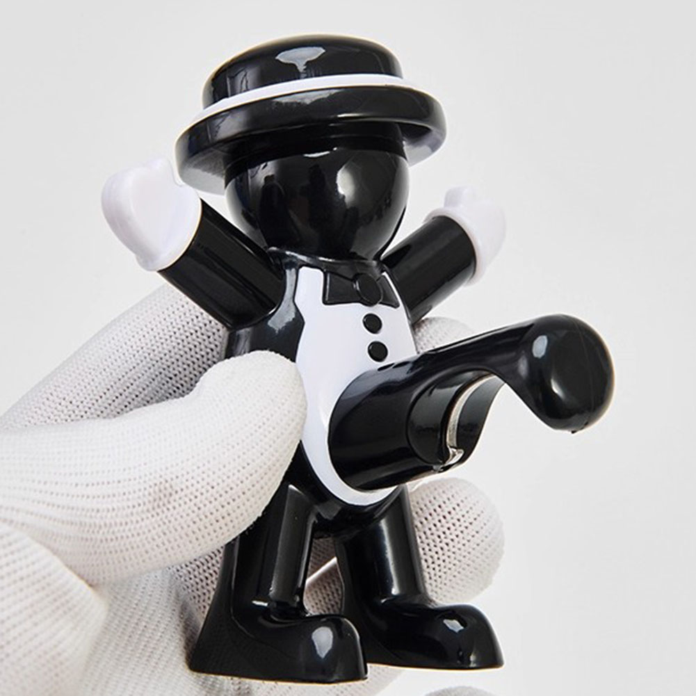 Black Cool Man Bottle Opener E - مراجعة Wine In Beer Bottle وسعره