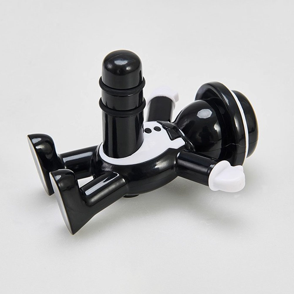Black Cool Man Bottle Opener E - مراجعة Wine In Beer Bottle وسعره