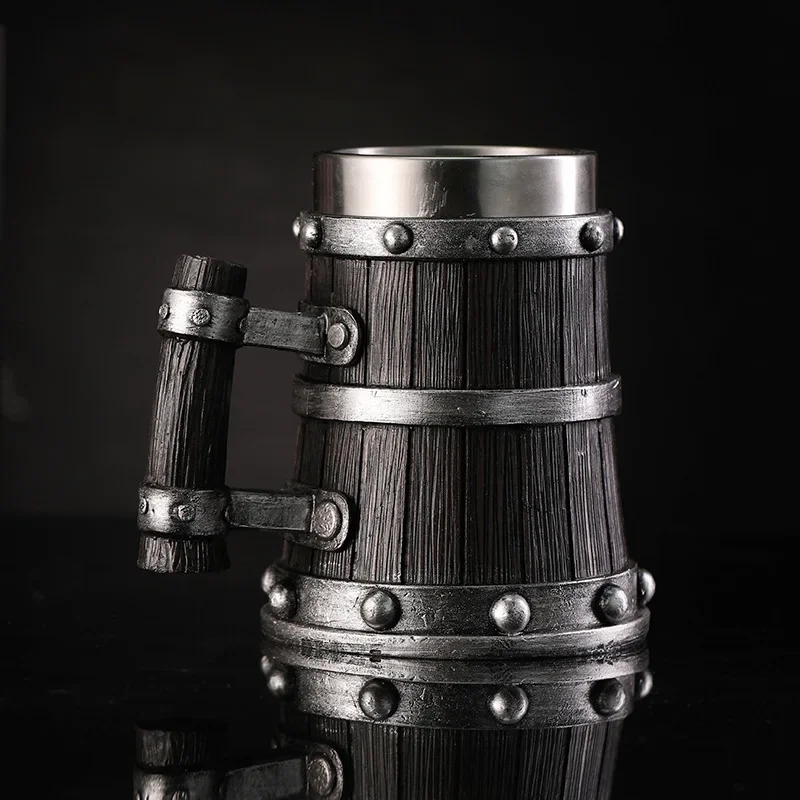 600ml Viking Wood Style Beer M - مراجعة Wine Beer Coffee وسعره