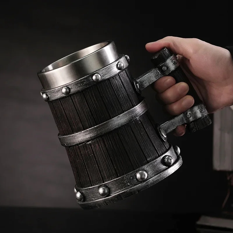 600ml Viking Wood Style Beer M - مراجعة Wine Beer Coffee وسعره