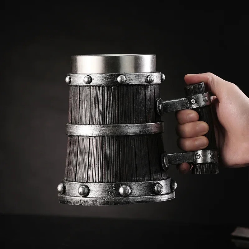 600ml Viking Wood Style Beer M - مراجعة Wine Beer Coffee وسعره