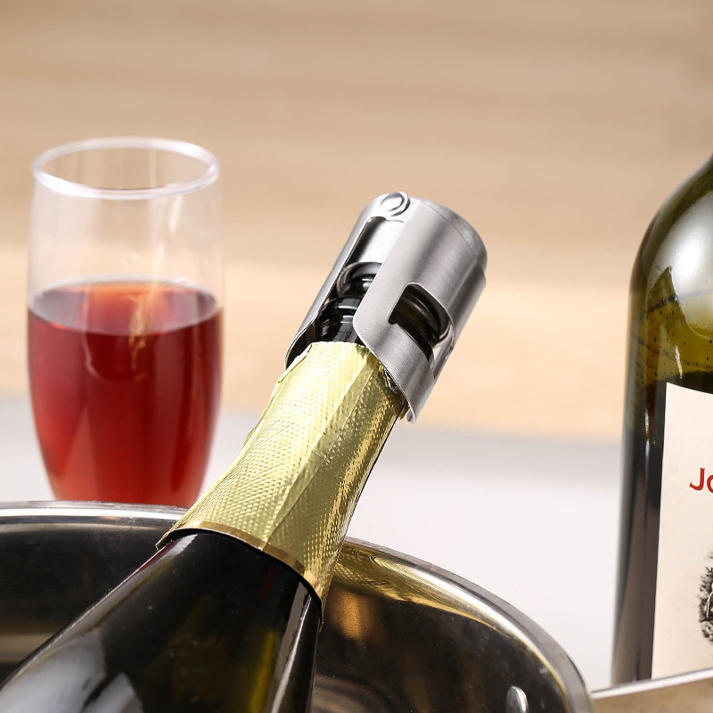 Portable Steel Champagne Bottl - مراجعة Wine In Beer Bottle وسعره