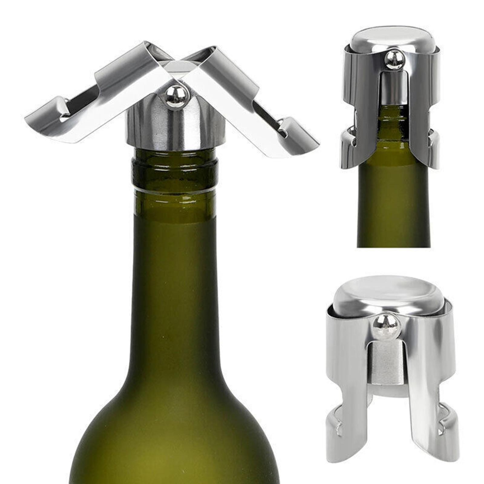 Portable Steel Champagne Bottl - مراجعة Wine In Beer Bottle وسعره