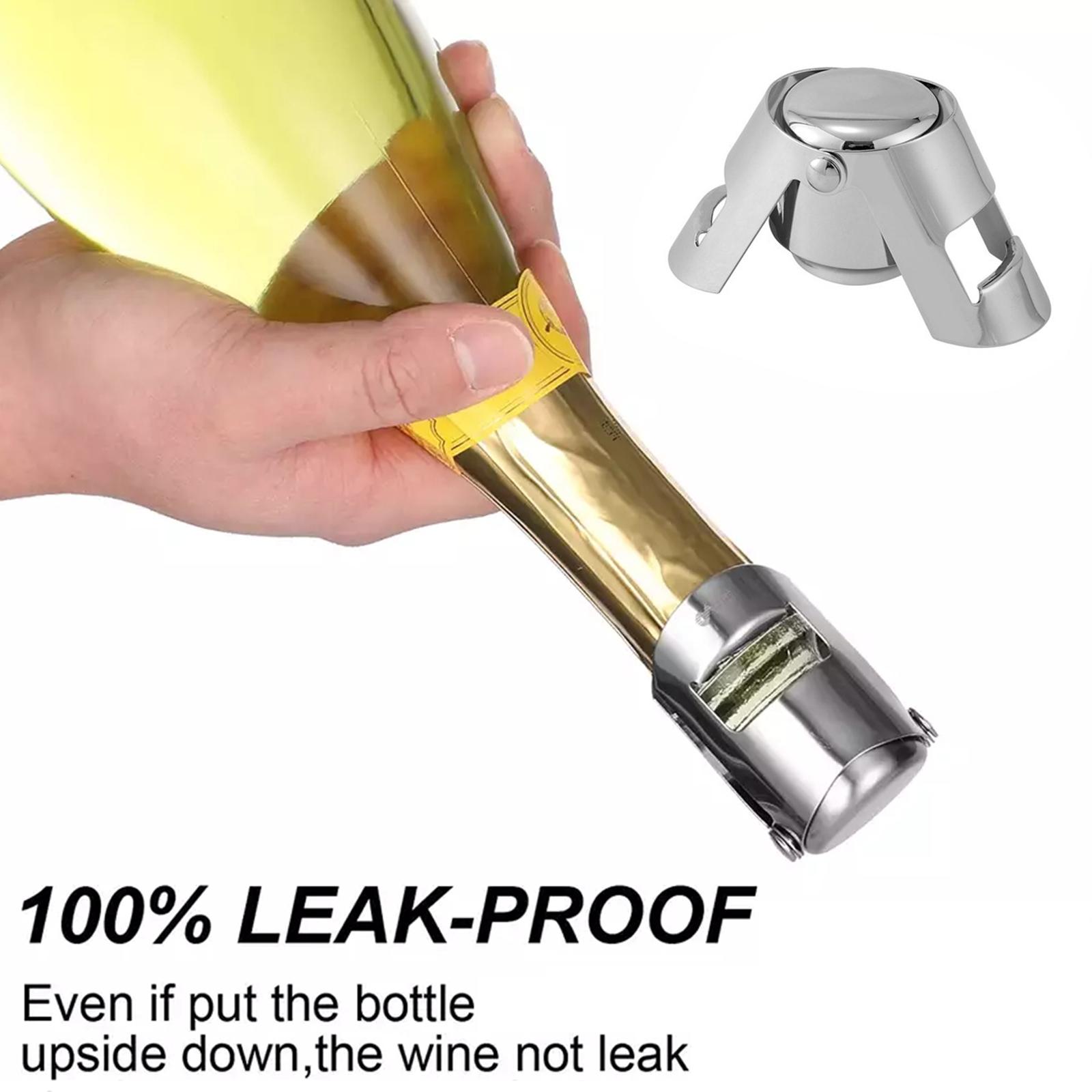 Portable Steel Champagne Bottl - مراجعة Wine In Beer Bottle وسعره