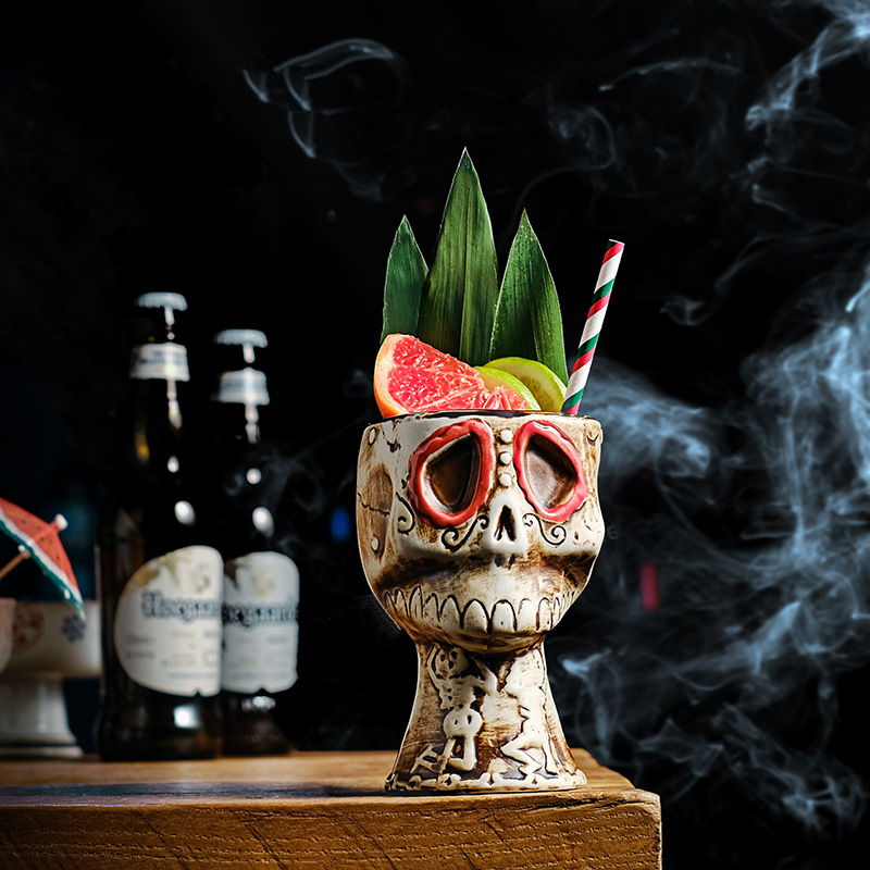 Halloween Party Skull Cocktail - مراجعة Wine Beer Mixed Drinks وسعره