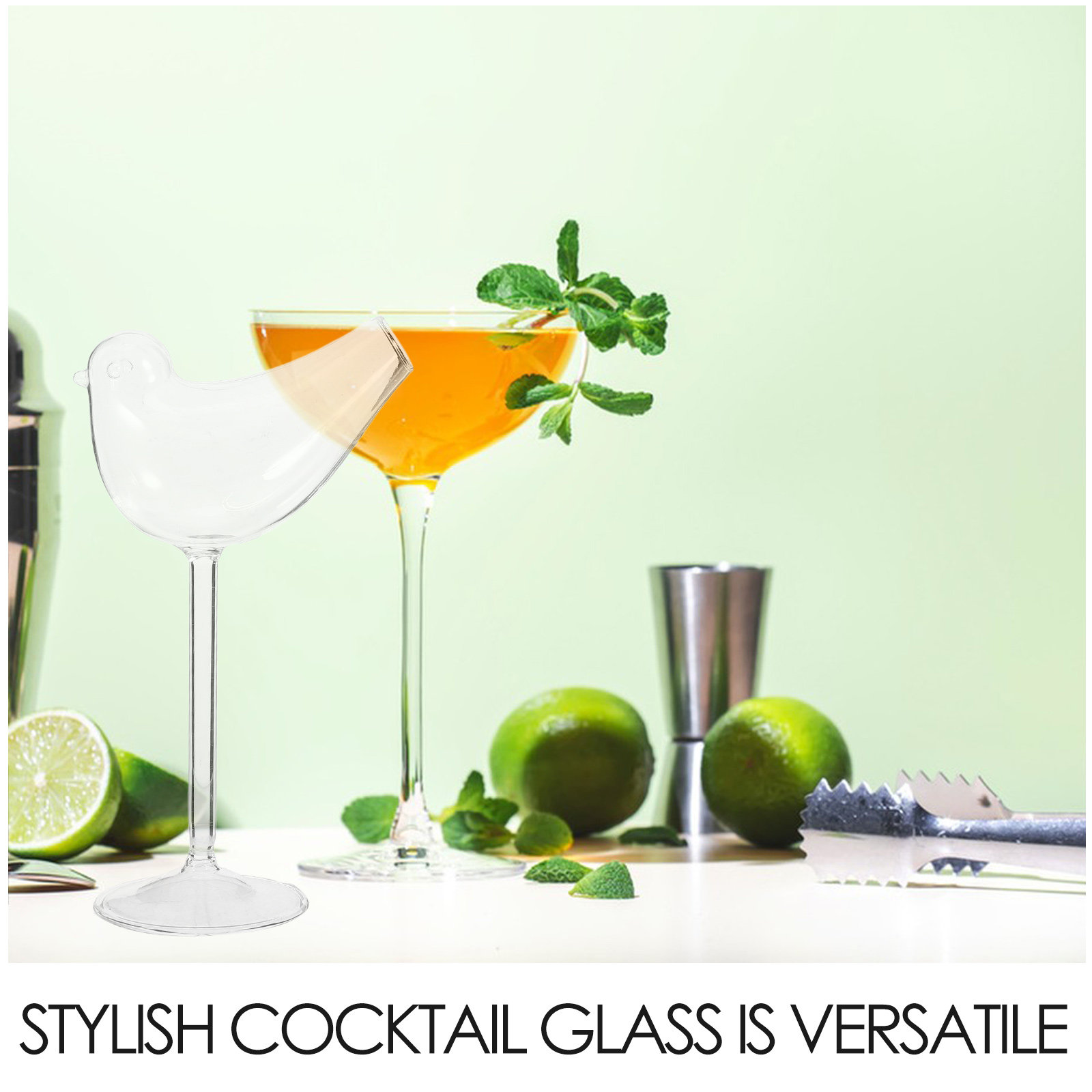 4Pcs Smoke Cocktail Glass Set  - مراجعة Wine Beer Mixed Drinks وسعره
