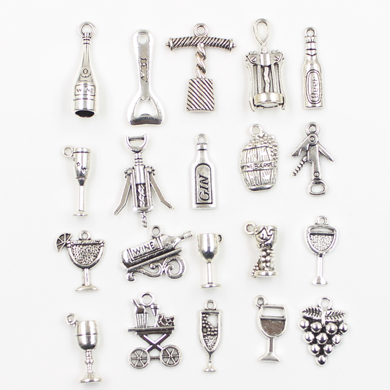 30pcs Charms Beer Barrel Grape - مراجعة Wine Like Beer وسعره