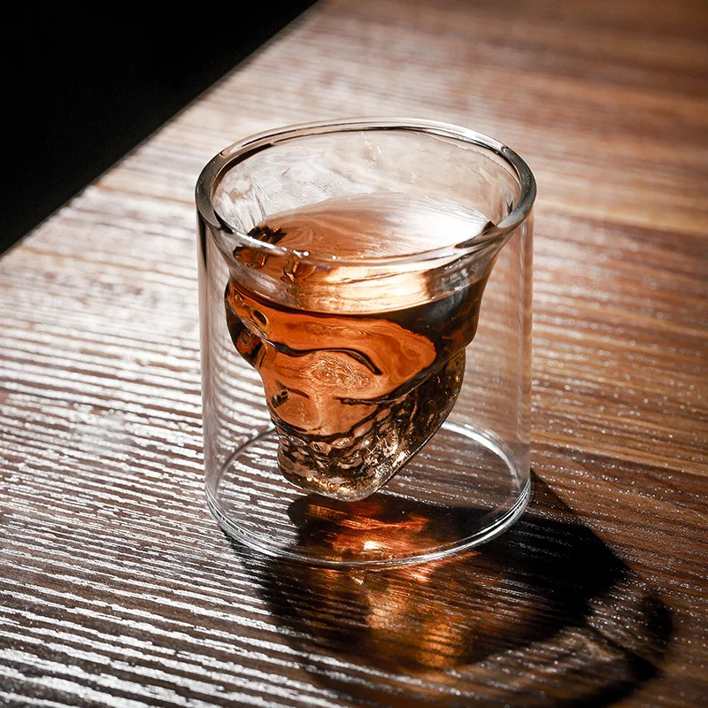 Double-layered Transparent Sku - مراجعة Wine Beer Vodka Europe وسعره