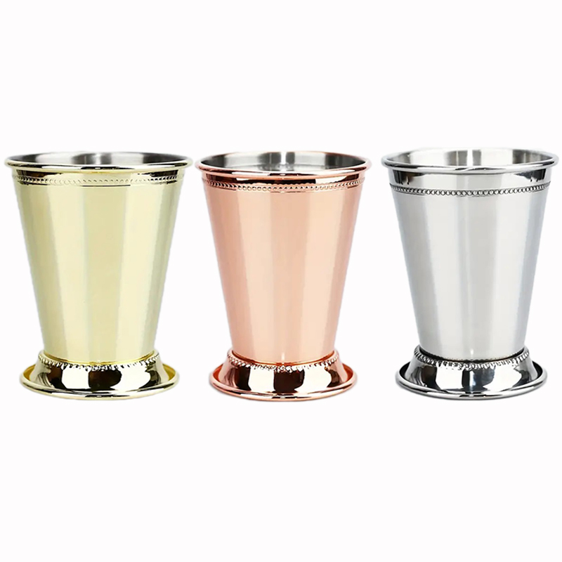 tiki Mint Julep Mug Stainless  - مراجعة Wine Beer Mixed Drinks وسعره