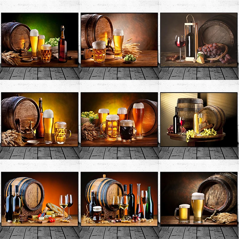 Kitchen Bar Red Wine Grape Bee - مراجعة Wine In Beer Bottle وسعره