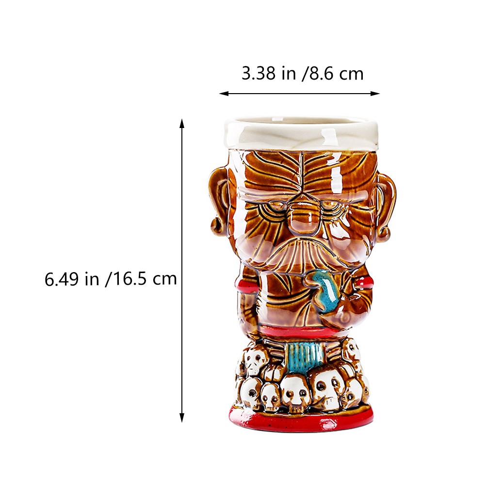 1Pcs Ceramic Native Chief Wine - مراجعة Wine Beer Drink وسعره