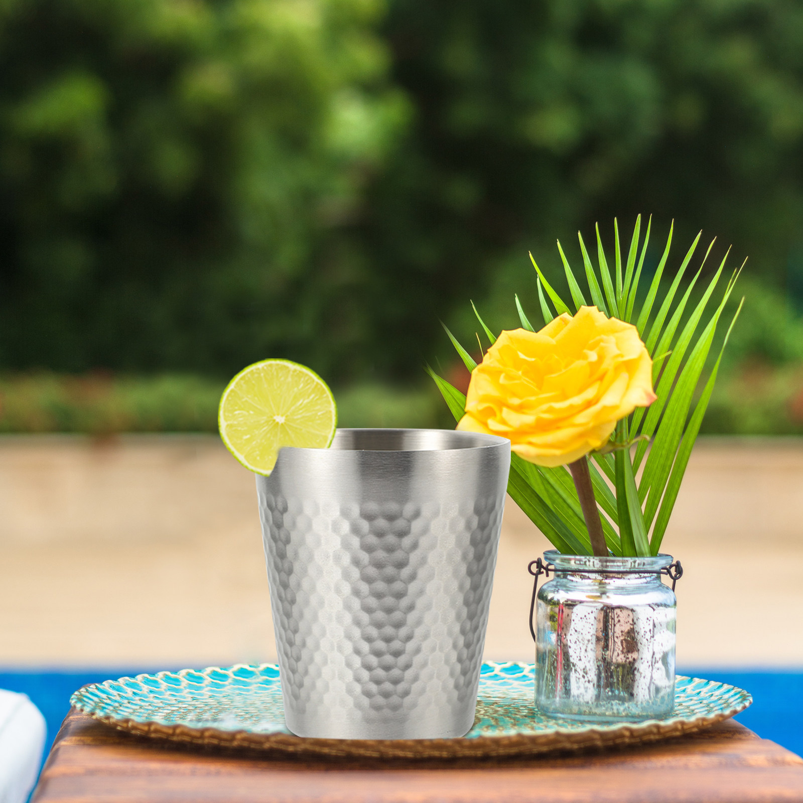 304 Stainless Steel Cups Reusa - مراجعة Wine Beer Coffee وسعره