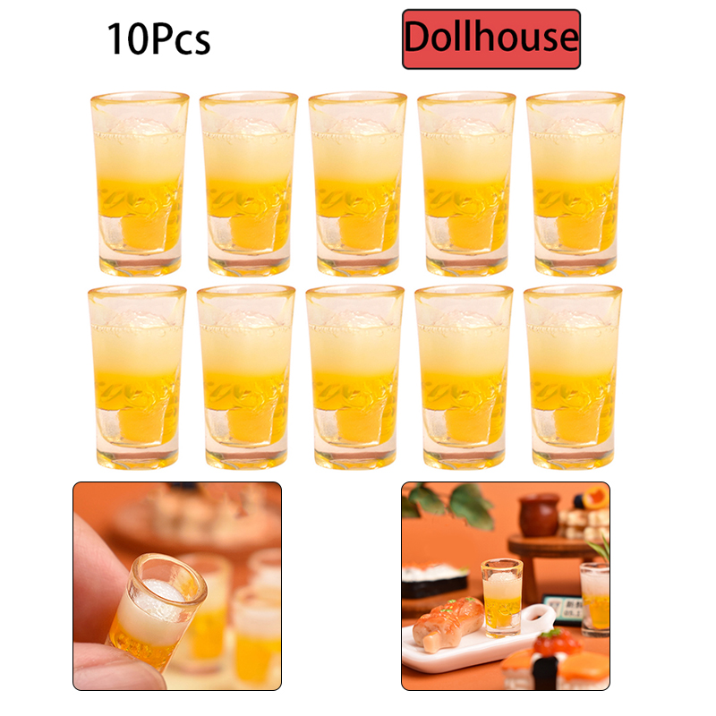 10pcs Miniature Toy Kitchen Be - مراجعة Wine Beer Usa وسعره