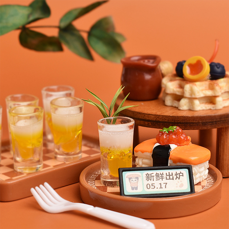 10pcs Miniature Toy Kitchen Be - مراجعة Wine Beer Usa وسعره