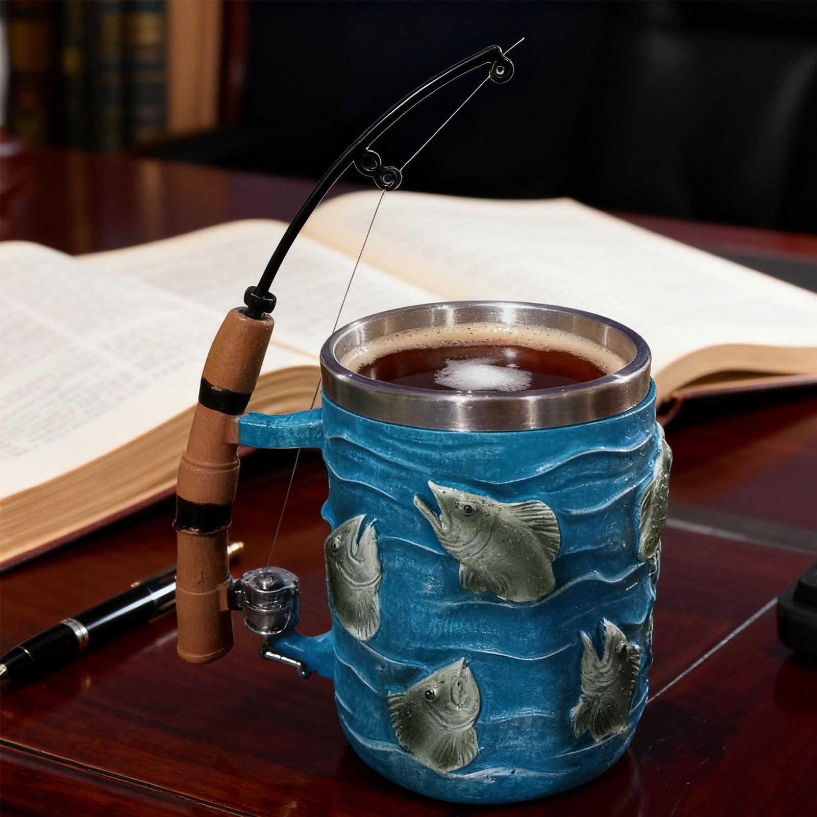 Resin Coffee Mug Cold Hot Beve - مراجعة Wine Beer Coffee وسعره