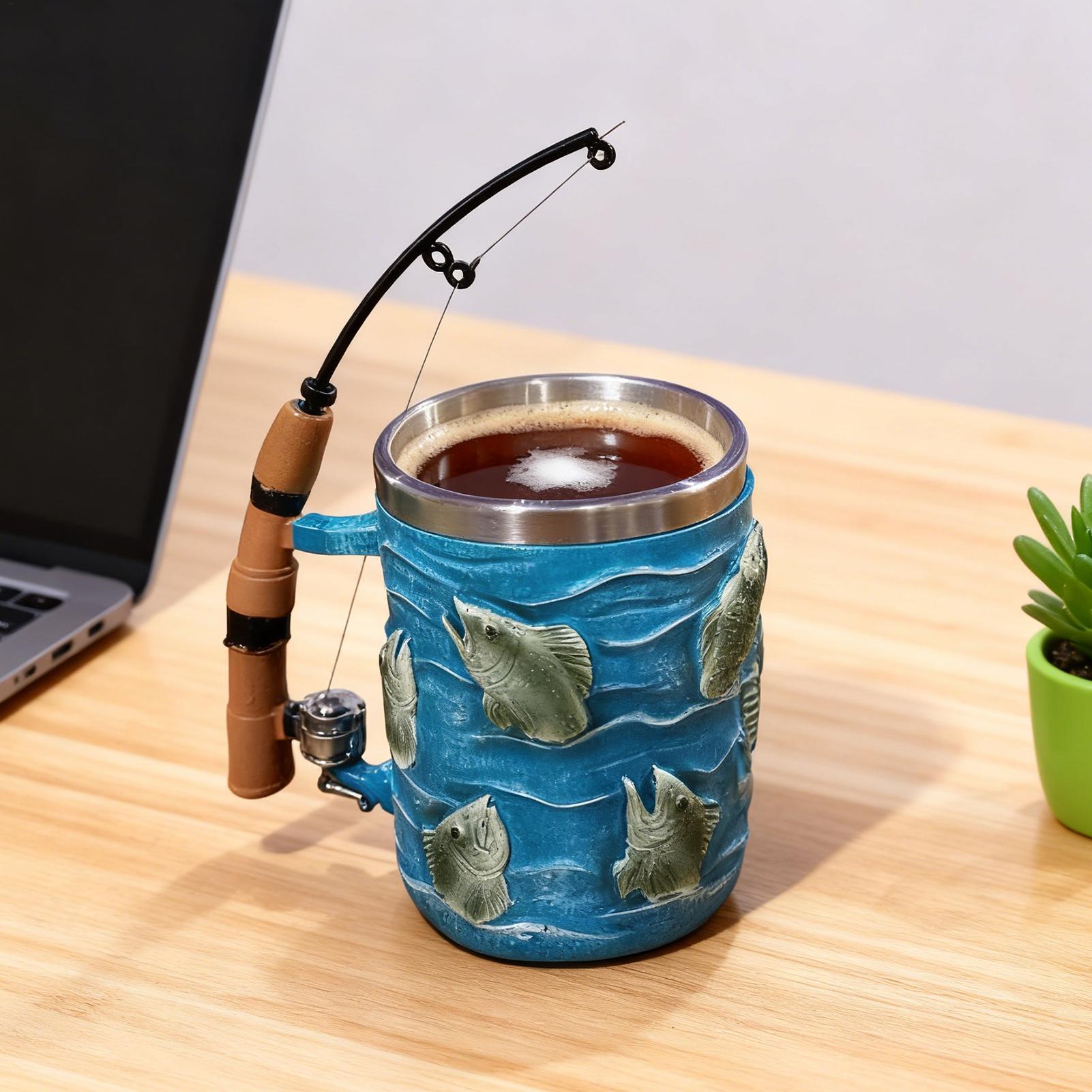 Resin Coffee Mug Cold Hot Beve - مراجعة Wine Beer Coffee وسعره