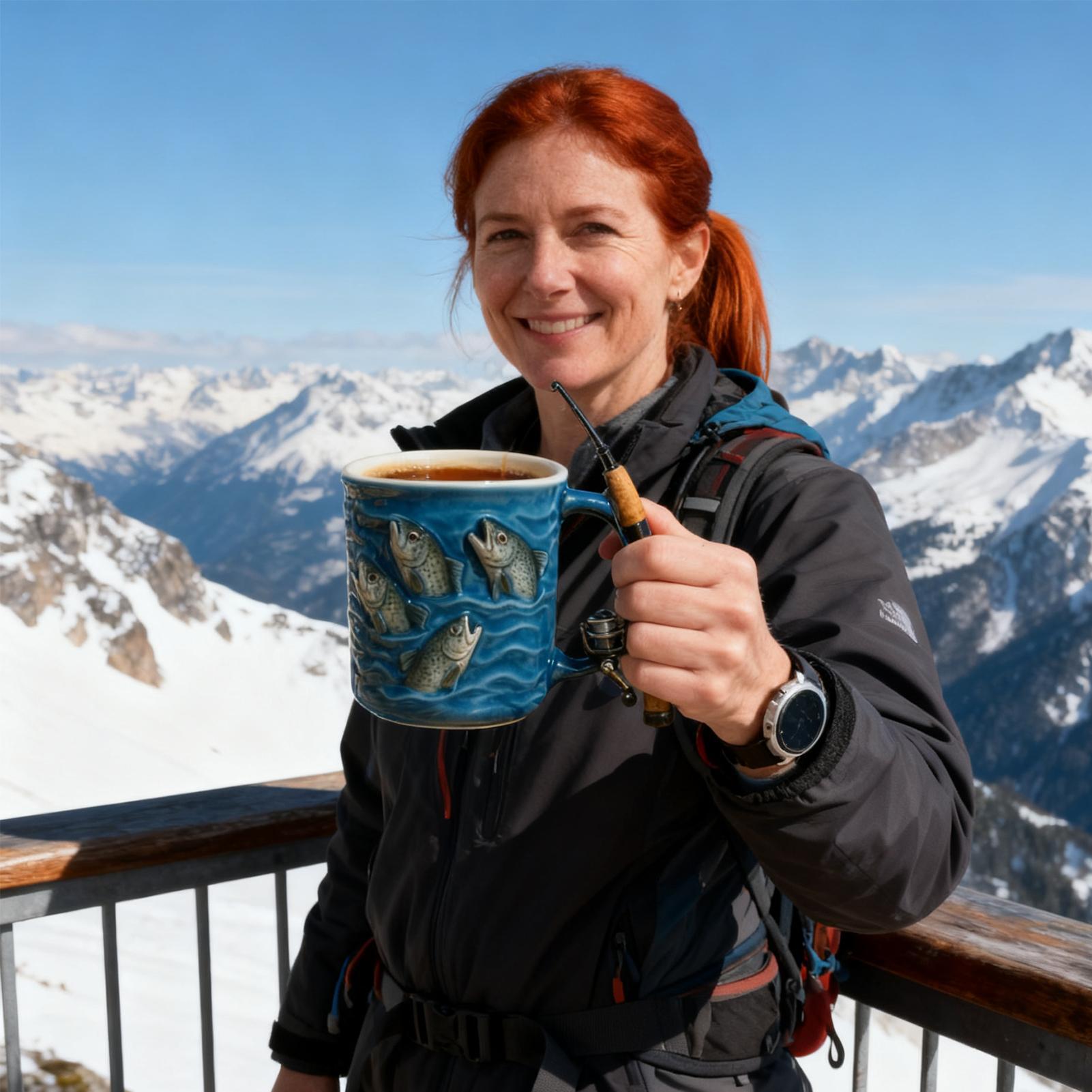 Resin Coffee Mug Cold Hot Beve - مراجعة Wine Beer Coffee وسعره