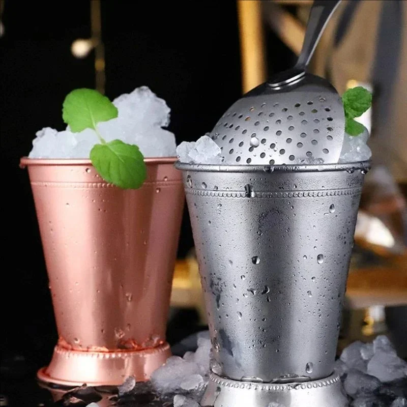 380ml Stainless Steel Mint Jul - مراجعة Wine Beer Mixed Drinks وسعره