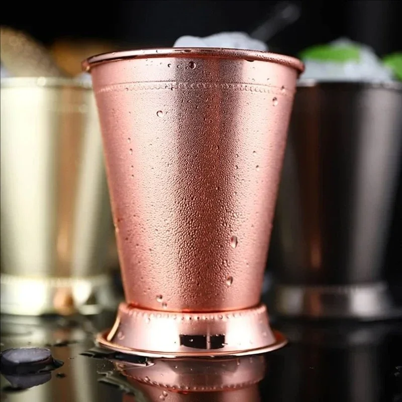 380ml Stainless Steel Mint Jul - مراجعة Wine Beer Mixed Drinks وسعره