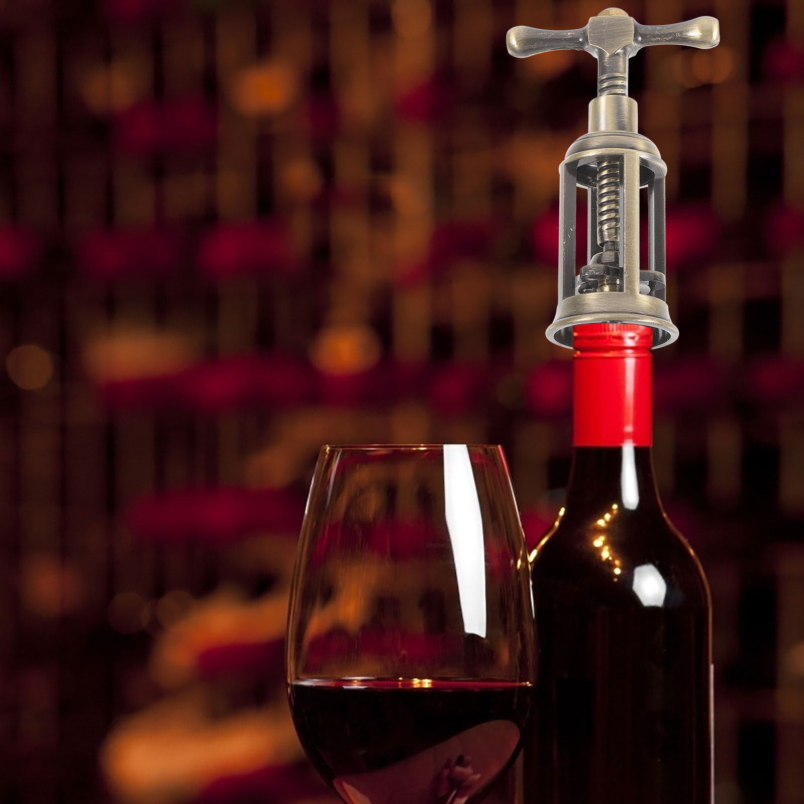 Zinc Alloy Wine Opener Corkscr - مراجعة Wine In Beer Bottle وسعره