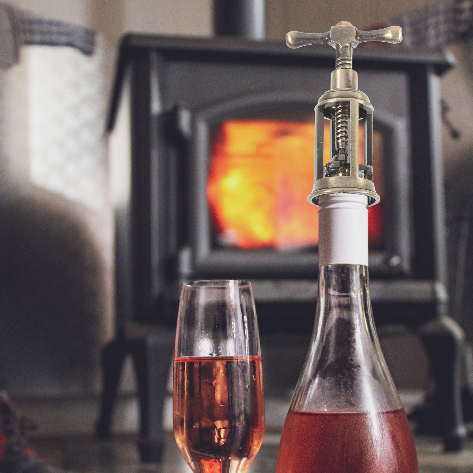 Zinc Alloy Wine Opener Corkscr - مراجعة Wine In Beer Bottle وسعره
