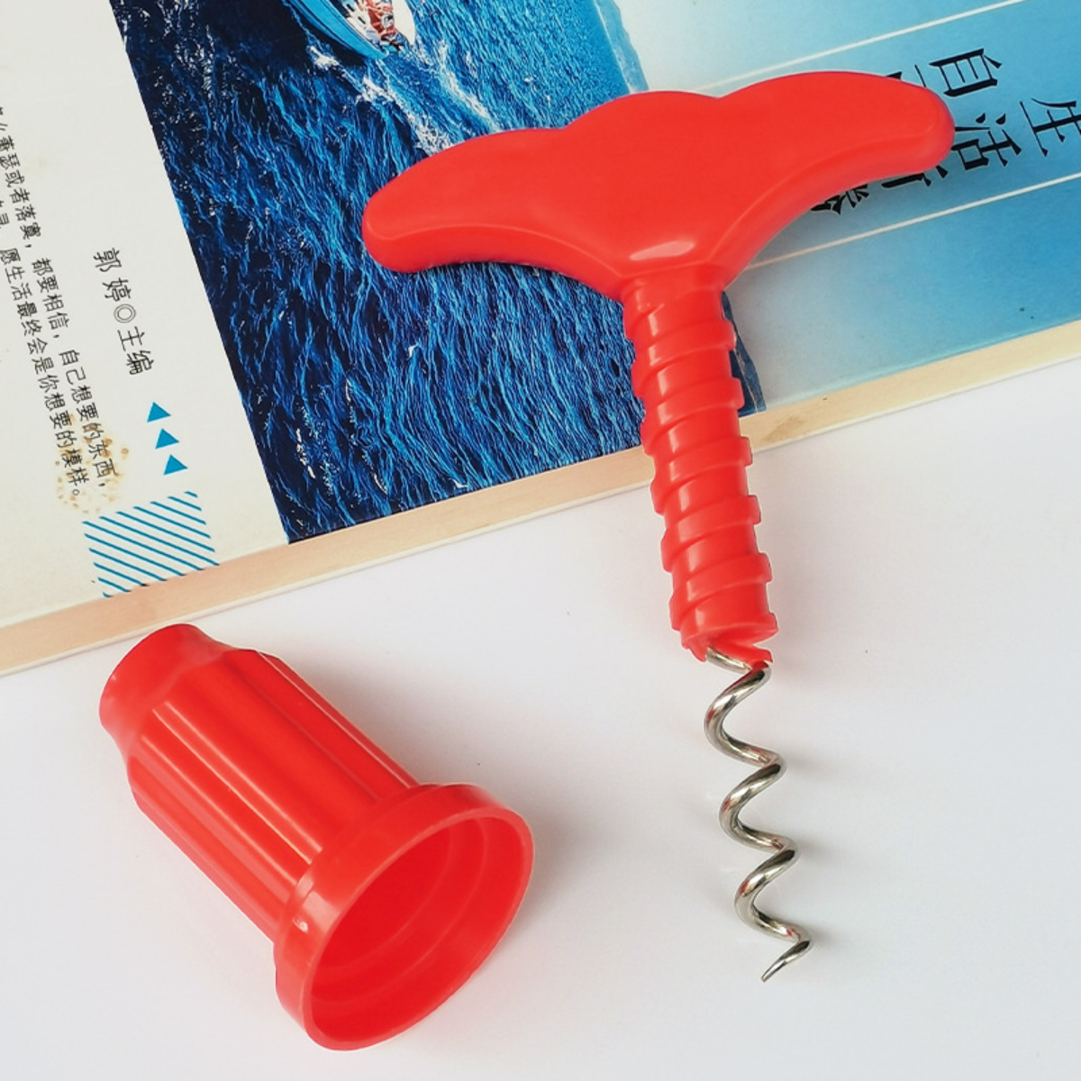 Red Wine Bottle Opener, Wine B - مراجعة Wine In Beer Bottle وسعره