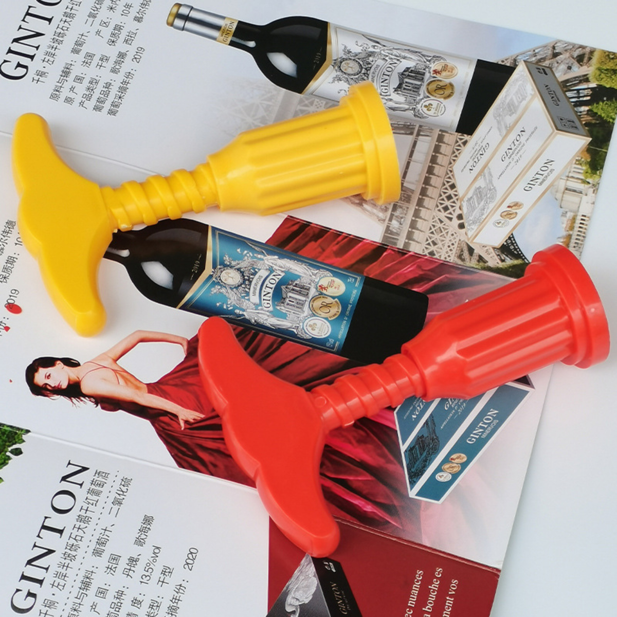 Red Wine Bottle Opener, Wine B - مراجعة Wine In Beer Bottle وسعره