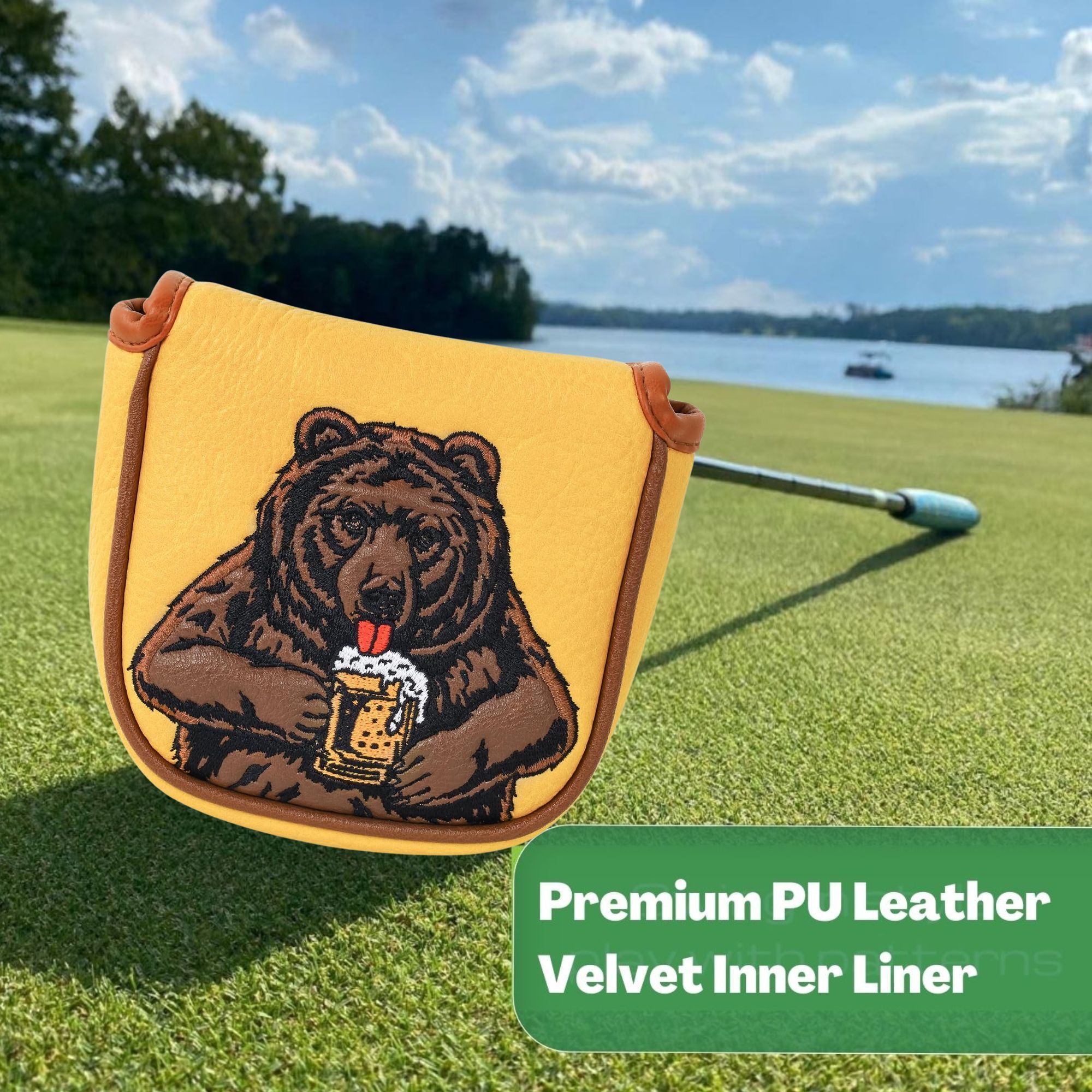 Golf Club Head Cover Golf Head - مراجعة Beer & Wine Downtown وسعره