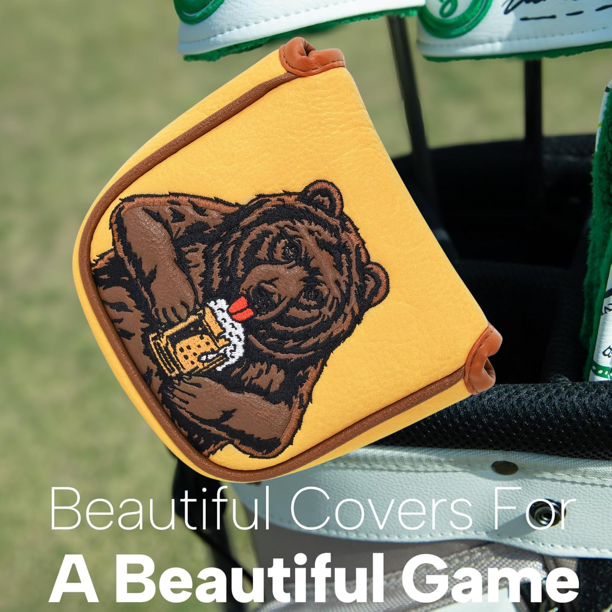 Golf Club Head Cover Golf Head - مراجعة Beer & Wine Downtown وسعره
