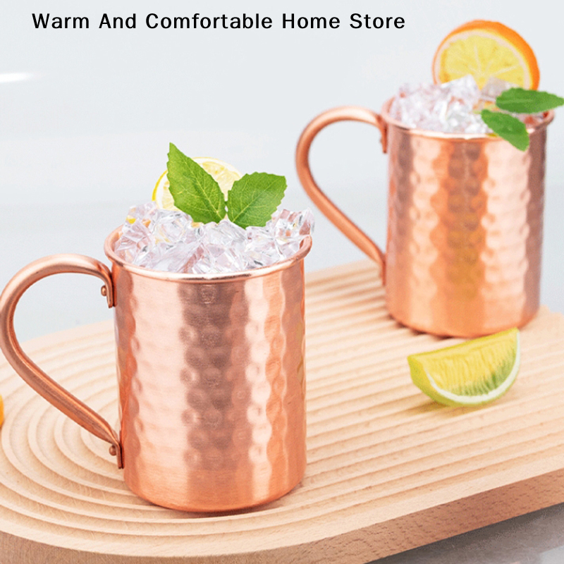 【SE】400ml Pure Copper Moscow M - مراجعة Wine Beer Coffee وسعره