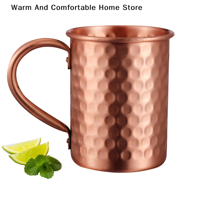 【SE】400ml Pure Copper Moscow M - مراجعة Wine Beer Coffee وسعره