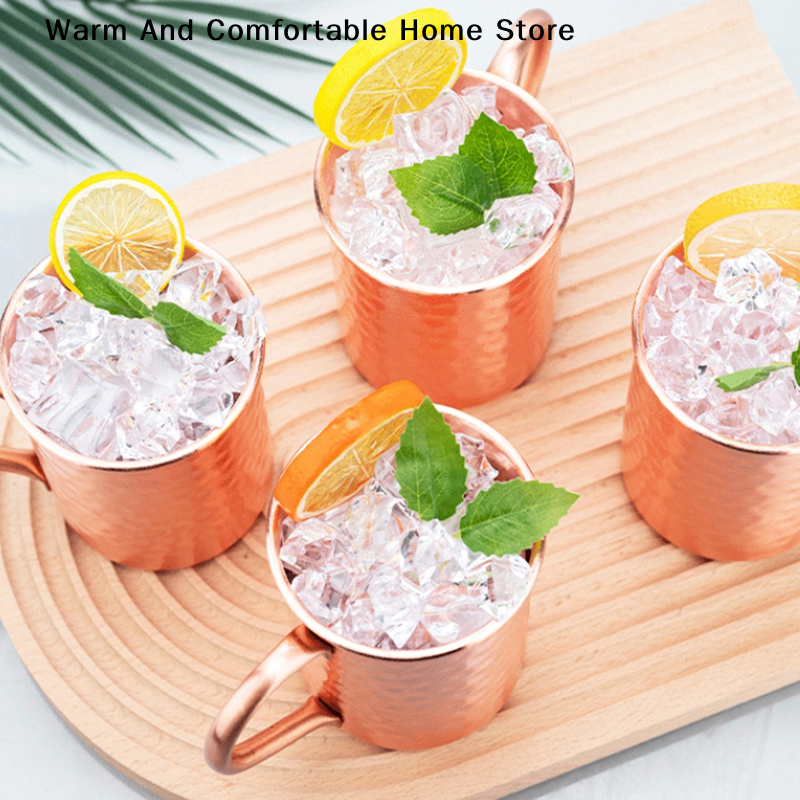 【SE】400ml Pure Copper Moscow M - مراجعة Wine Beer Coffee وسعره