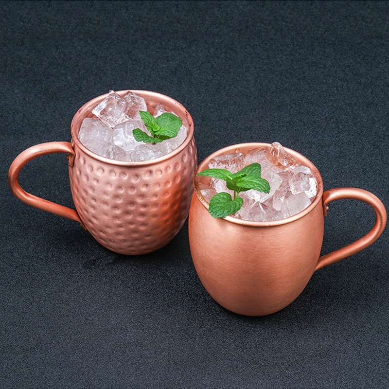 【F】530ml 100% Copper Moscow Mu - مراجعة Wine Beer Coffee وسعره