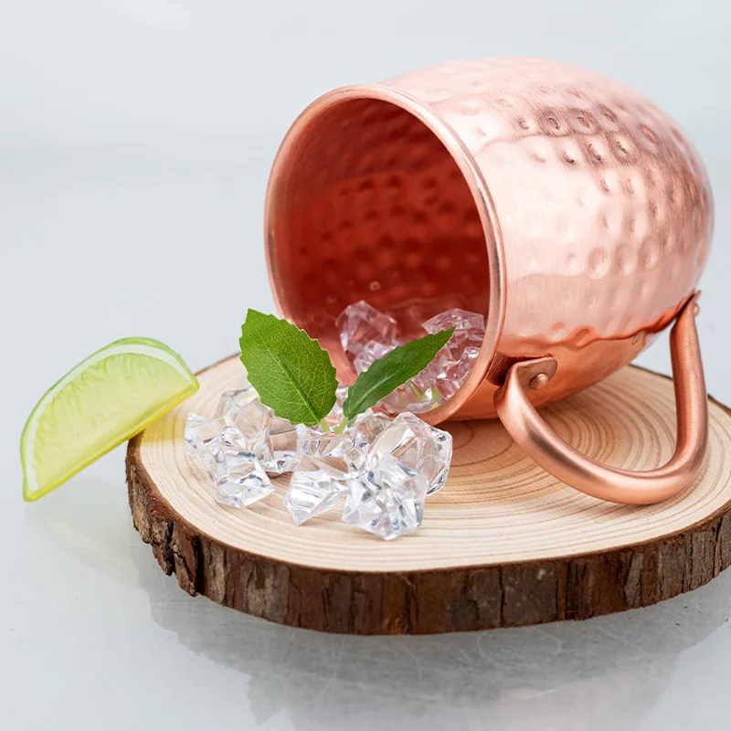 【F】530ml 100% Copper Moscow Mu - مراجعة Wine Beer Coffee وسعره